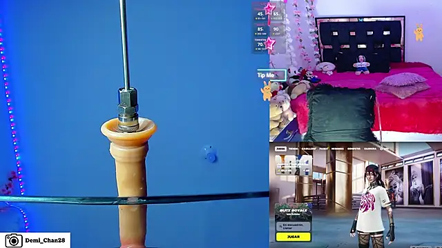 demi chan online show from April 2026 07:32:02 AM