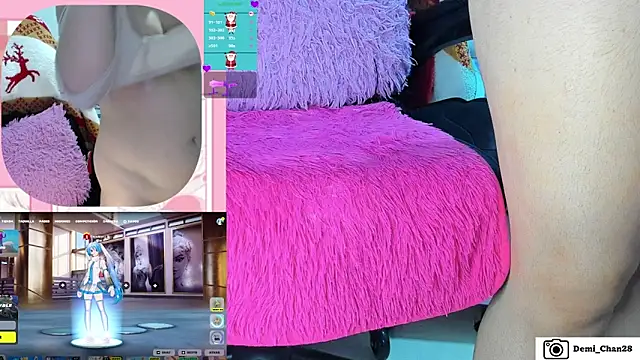 demi chan online show from December 2025 07:18:02 AM