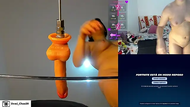 demi chan online show from February 2026 07:42:01 AM