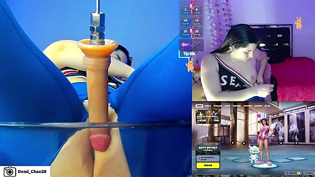 demi chan online show from April 2026 09:05:02 AM