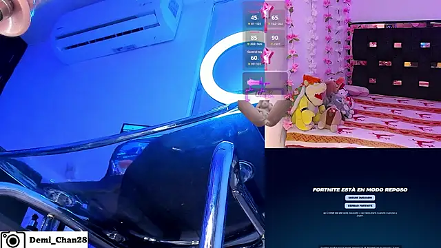 demi chan online show from June 2026 08:58:01 PM