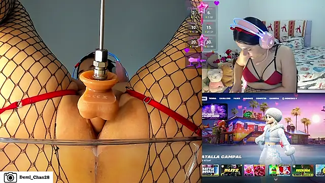 demi chan online show from February 2026 07:43:01 AM