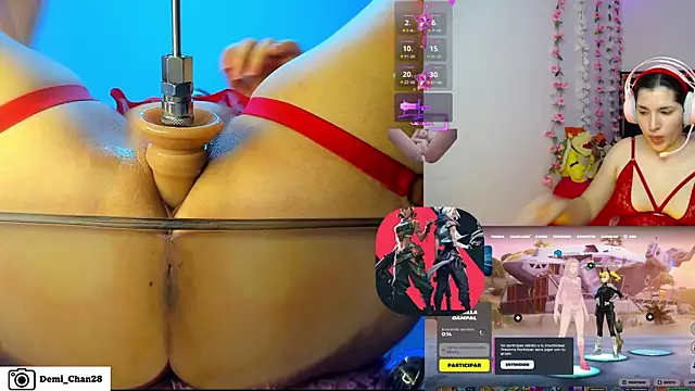 demi chan online show from May 2026 08:24:01 AM