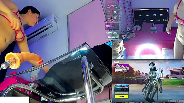 demi chan online show from April 2026 05:53:02 AM