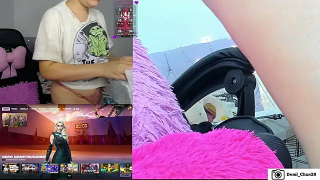 demi chan online show from December 2025 09:43:01 AM
