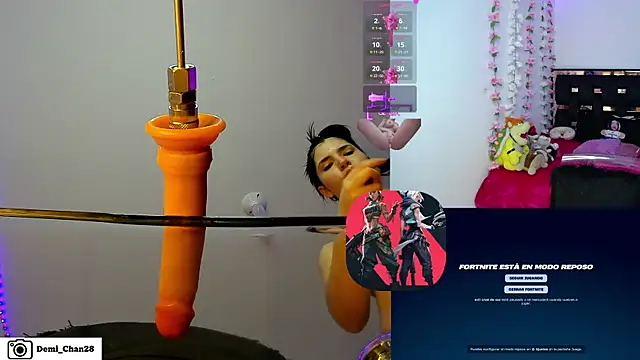 demi chan online show from May 2026 09:23:01 AM