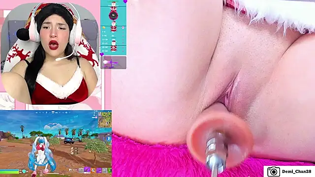 demi chan online show from December 2025 10:15:02 AM