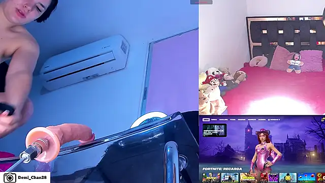 demi chan online show from March 2026 08:21:02 AM