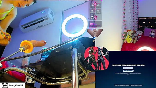 demi chan online show from May 2026 09:38:02 AM