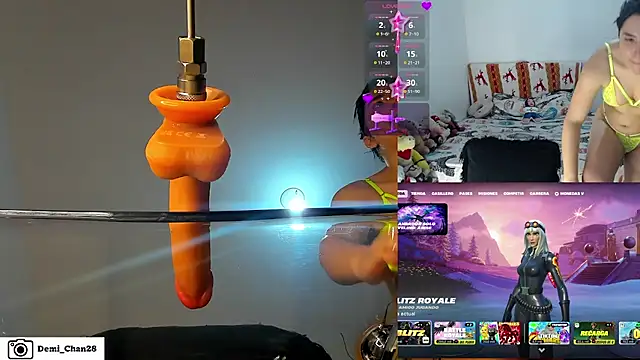 demi chan online show from February 2026 05:07:01 AM