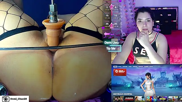 demi chan online show from March 2026 09:30:02 AM
