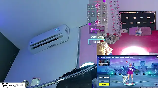 demi chan online show from March 2026 09:54:02 AM