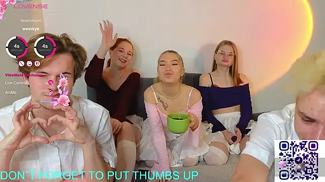 Tea white online show from November 2025 12:14:01 AM