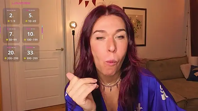 ReginaFoXXXy online show from December 2025 12:22:02 PM