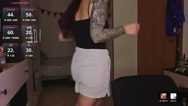 ReginaFoXXXy online show from April 2026 09:33:01 AM