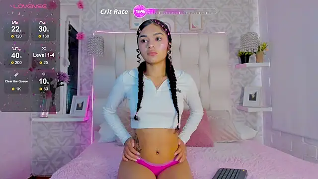Snapshot of Ashlyleee chatting on October 2025 07:14:02 PM Ashlyleee online show from October 2025 07:14:02 PM