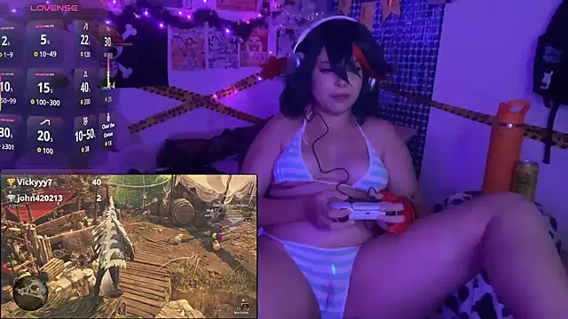 PixelKitty  online show from January 2026 11:44:01 PM