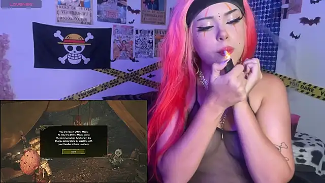 Snapshot of PixelKitty_ chatting on October 2025 11:51:02 PM PixelKitty online show from October 2025 11:51:02 PM