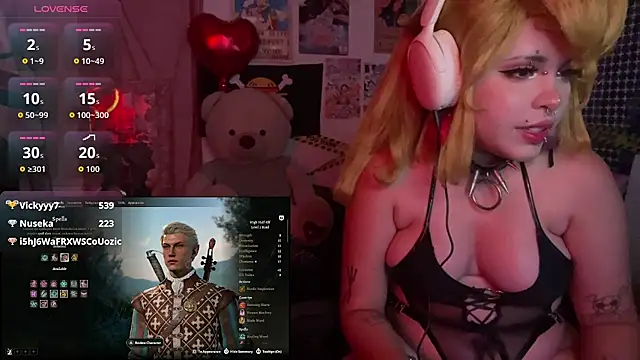 PixelKitty  online show from April 2026 02:57:02 AM