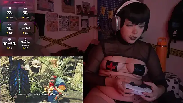 PixelKitty  online show from February 2026 01:38:01 AM