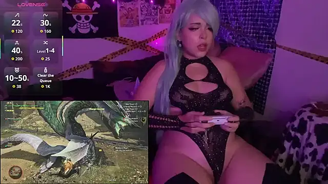 PixelKitty  online show from January 2026 11:09:01 PM