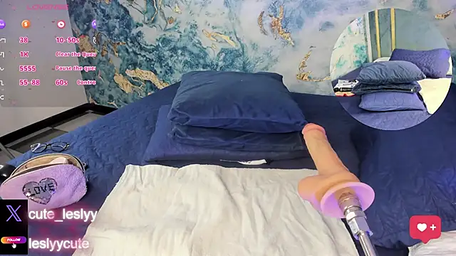 lesly cutee online show from March 2026 12:45:01 PM