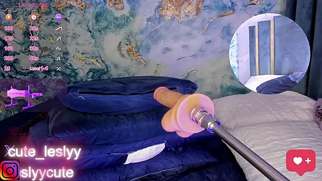 lesly cutee online show from March 2026 07:28:02 PM