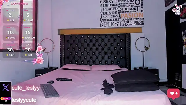 lesly cutee online show from November 2025 12:21:01 PM