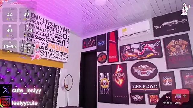 lesly cutee online show from September 2025 12:55:01 PM