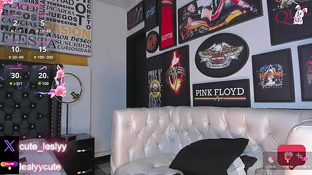 lesly cutee online show from November 2025 12:19:02 PM