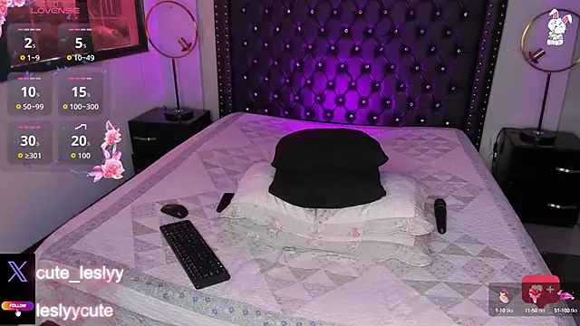 lesly cutee online show from October 2025 12:39:01 PM