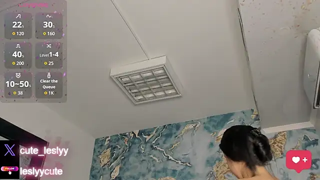 lesly cutee online show from March 2026 11:23:02 AM