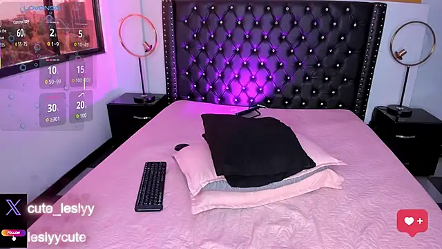 lesly cutee online show from September 2025 12:38:01 PM