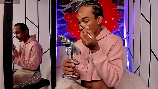 Hanzking01 online show from February 2026 09:48:01 PM