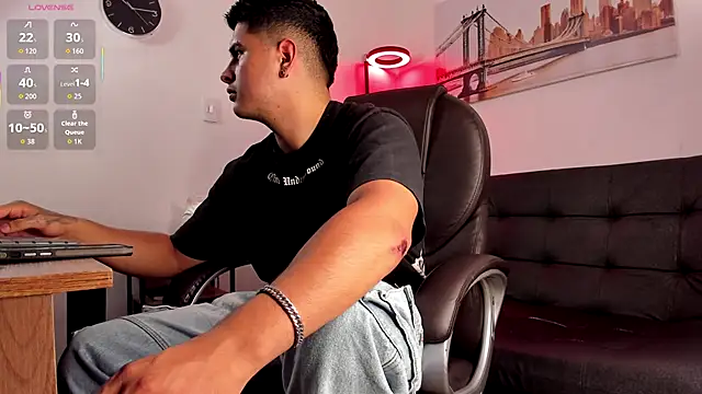  Juanes online show from November 2025 08:09:01 PM