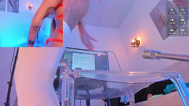 raven blackk online show from November 2025 06:25:01 AM