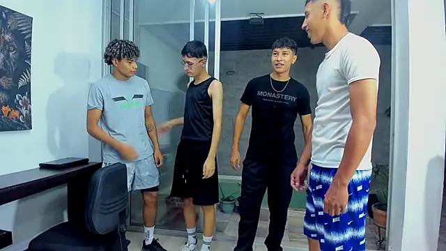 Crazymen hot online show from September 2025 02:05:02 AM