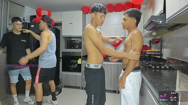 Crazymen hot online show from September 2025 11:21:01 PM