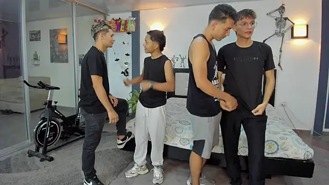 Crazymen hot online show from October 2025 11:05:02 PM