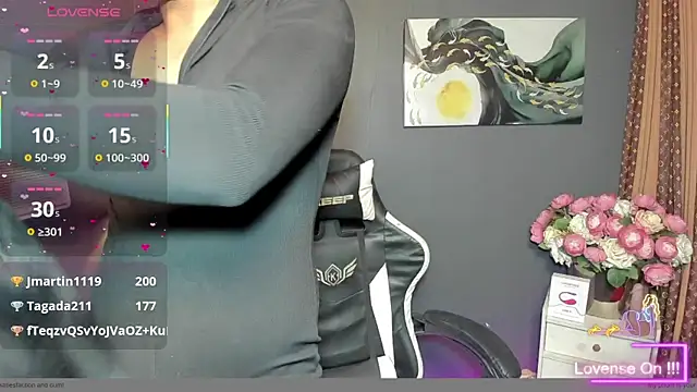 Snapshot of SexGoddess_Seraphina chatting on October 2025 10:01:02 PM SexGoddess Seraphina online show from October 2025 10:01:02 PM