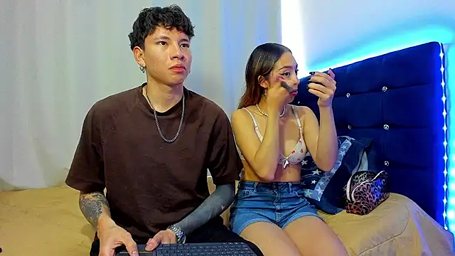 Tatiiana n Damiian online show from October 2025 09:24:01 PM