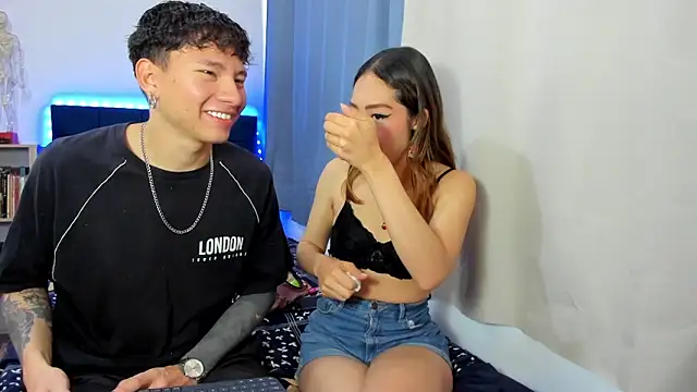 Tatiiana n Damiian online show from December 2025 02:45:01 PM