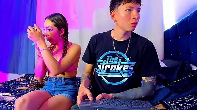 Tatiiana n Damiian online show from September 2025 02:28:01 PM