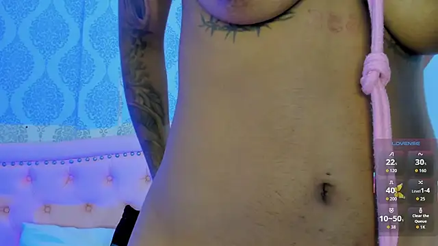 OnlyGia online show from September 2025 07:42:02 PM