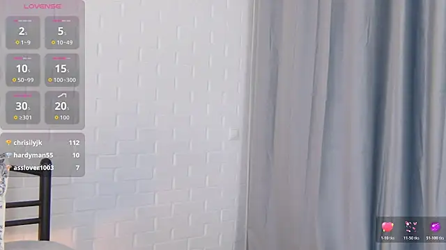 AlexsisFaee online show from February 2026 07:31:01 AM