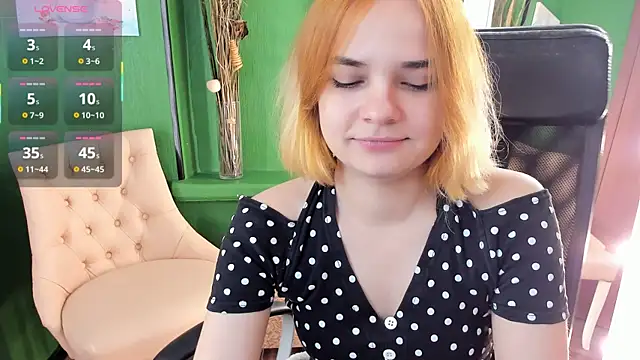 Gina Dawson online show from November 2025 08:40:02 AM