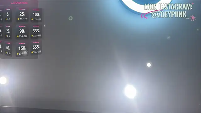 zoeypink online show from January 2026 09:12:01 AM