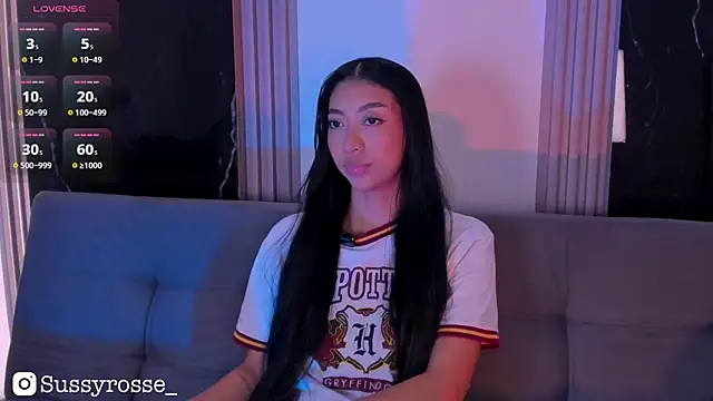 Sussyrosse  online show from January 2026 11:42:01 PM
