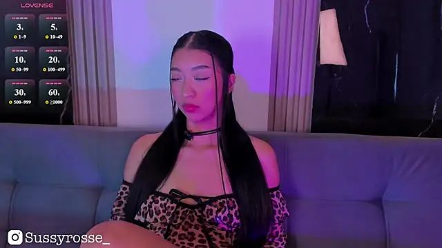 Sussyrosse  online show from January 2026 09:51:01 PM