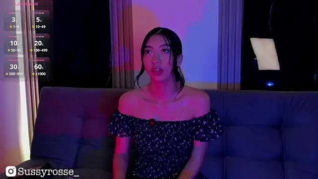 Sussyrosse  online show from December 2025 09:51:01 PM